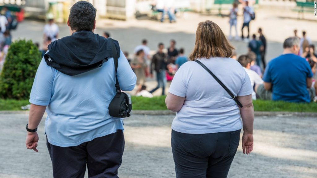 Obesity among all US adults reaches all-time high