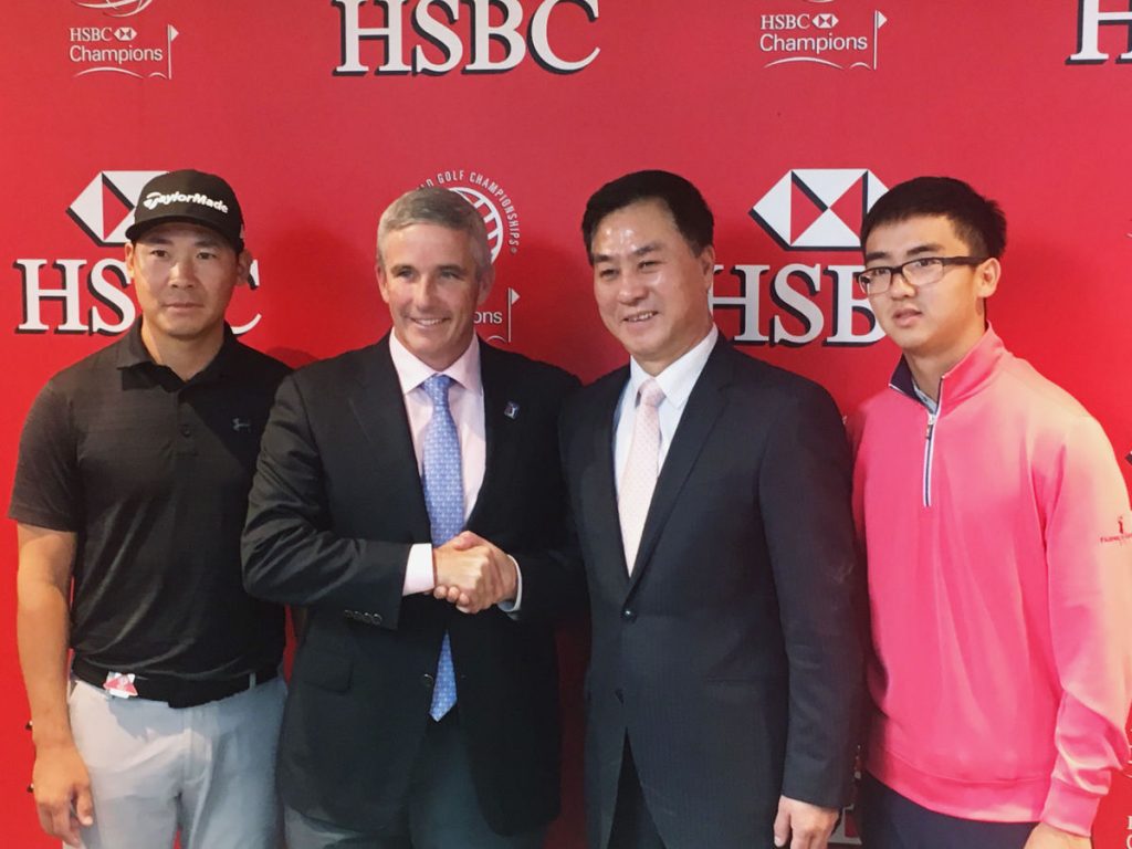 PGA Tour China to resume with full schedule in 2018