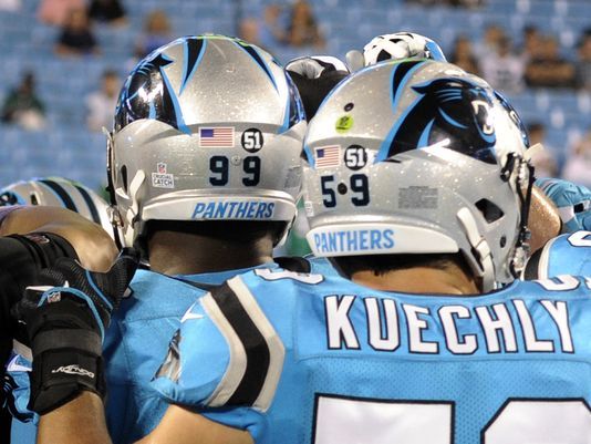 Panthers’ Kuechly leaves game, enters concussion protocol