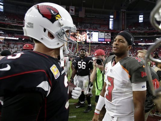 Peterson gives Arizona a run game, Tampa rally falls short