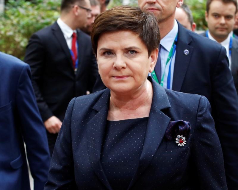 Poland’s PM Szydlo expects changes in government within weeks