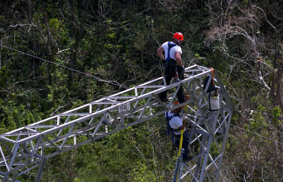 Puerto Rico power contract a local issue: White House