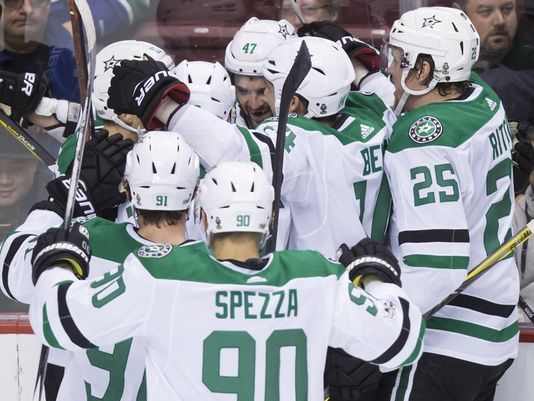 Radulov scores OT winner, Stars edge Canucks 2-1