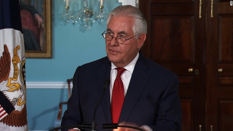 Rex Tillerson kind of, sort of just admitted he called Trump a moron