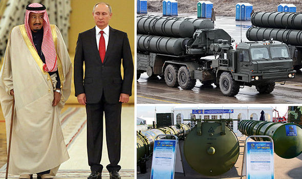 World War 3 fears: Russia-Saudi Arabia alliance sees anti-aircraft missiles head to Riyadh