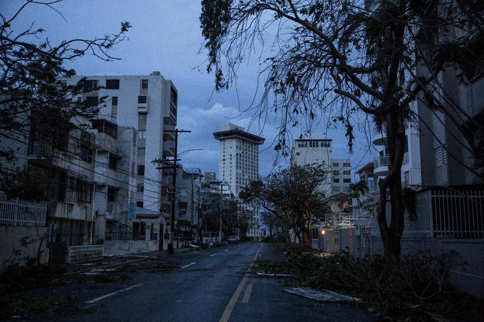 Seniors in Puerto Rico Face Appalling Conditions After Hurricane Maria