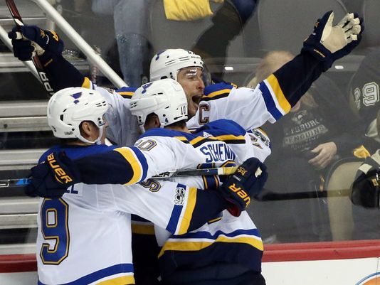 St. Louis Blues spoil opener for Pittsburgh Penguins with OT win