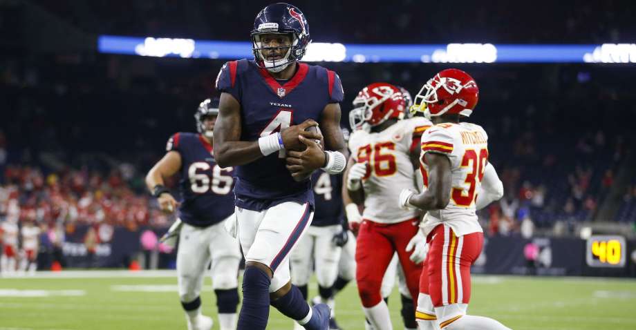 Texans fall to Chiefs despite 5-TD performance from Deshaun Watson