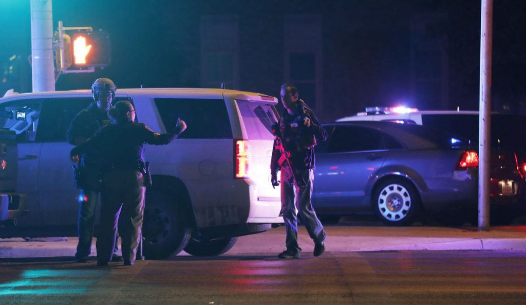 Texas Tech police officer killed, suspect in custody