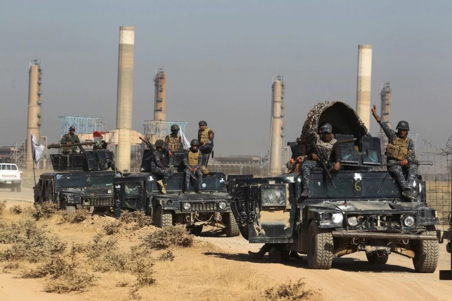 The long, winding history of American dealings with Iraq's Kurds