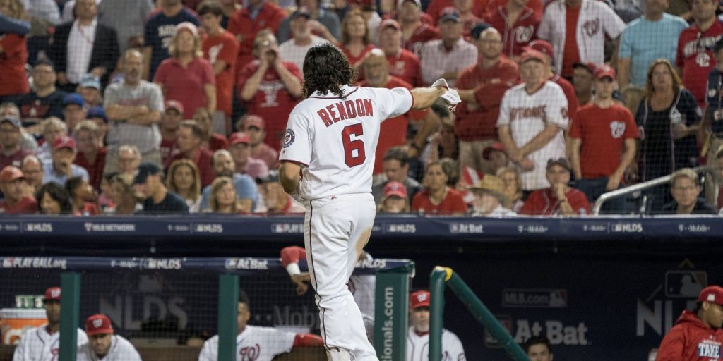 There they go again? Nationals now fighting past, Cubs and 1-0 deficit in NLDS