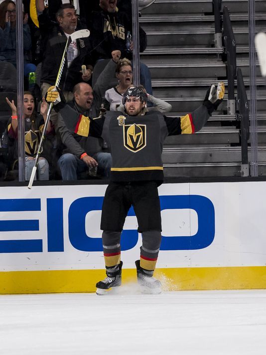 Trio of firsts help Golden Knights to another win