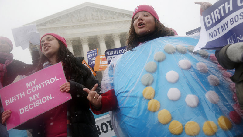 Trump Guts Requirement That Employer Health Plans Pay For Birth Control