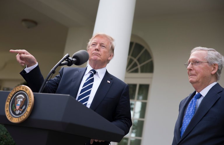 Trump and McConnell See a Way to Make Conservatives Happy