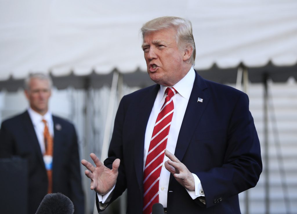 Trump administration releases hard-line immigration principles, threatening deal on ‘dreamers’