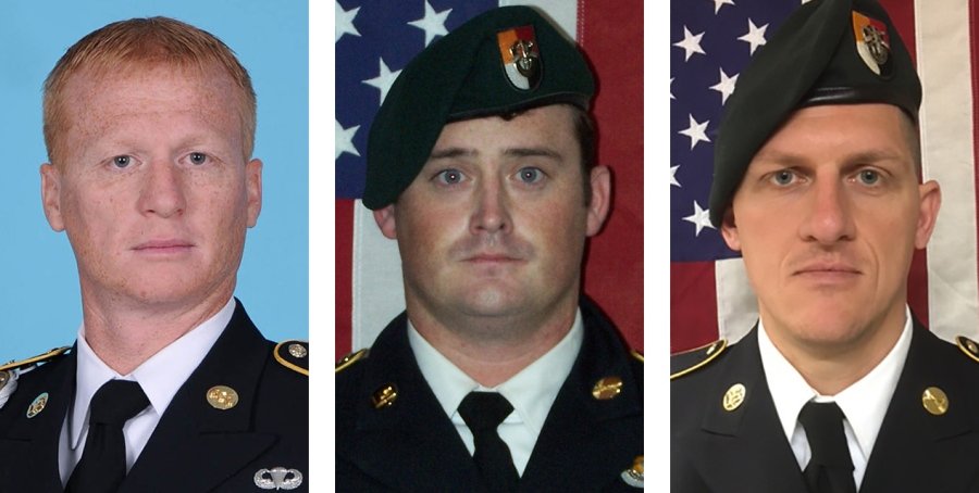 Trump’s call to one widow has dominated the news