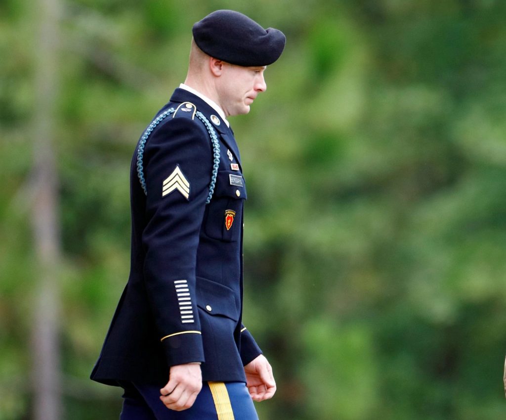 Trump’s ‘traitor’ rhetoric looms over Bowe Bergdahl’s sentencing