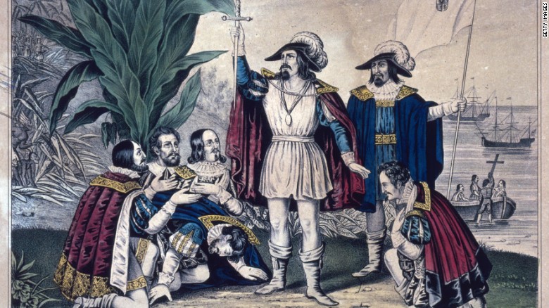 Trump’s praise of Columbus omits dark history