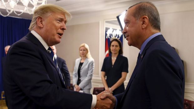 U.S.-Turkey tensions boil over after arrest of consulate employee