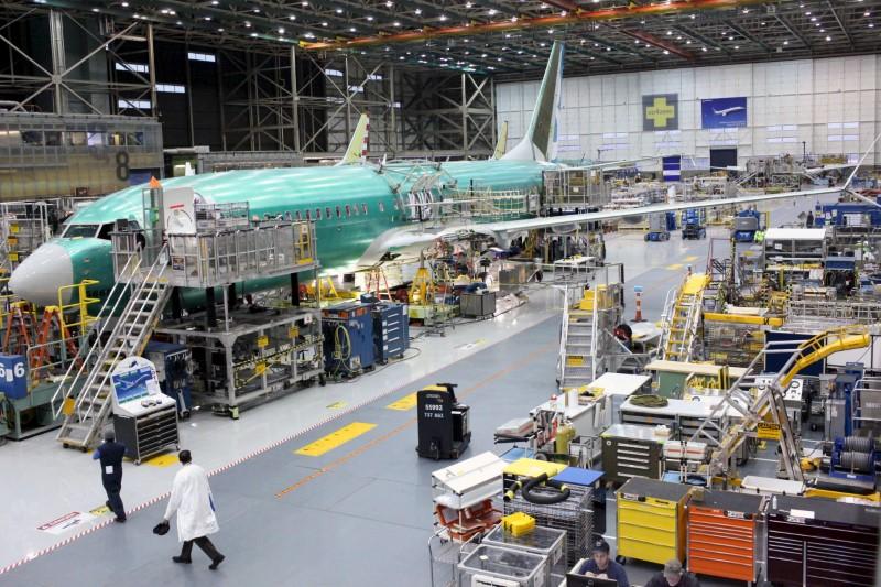 U.S. business spending on equipment robust new home sales surge