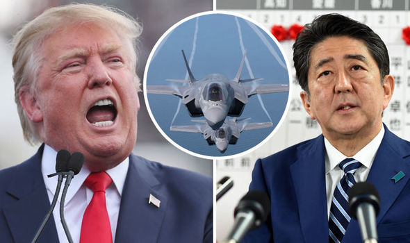 US Air Force deploys F-35 fighter jets to Japan amid North Korea tension