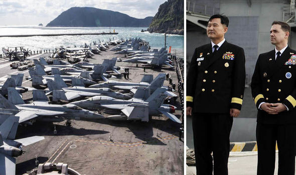 US fires ominous warning to North Korea – ‘We’re ready to fight TONIGHT’