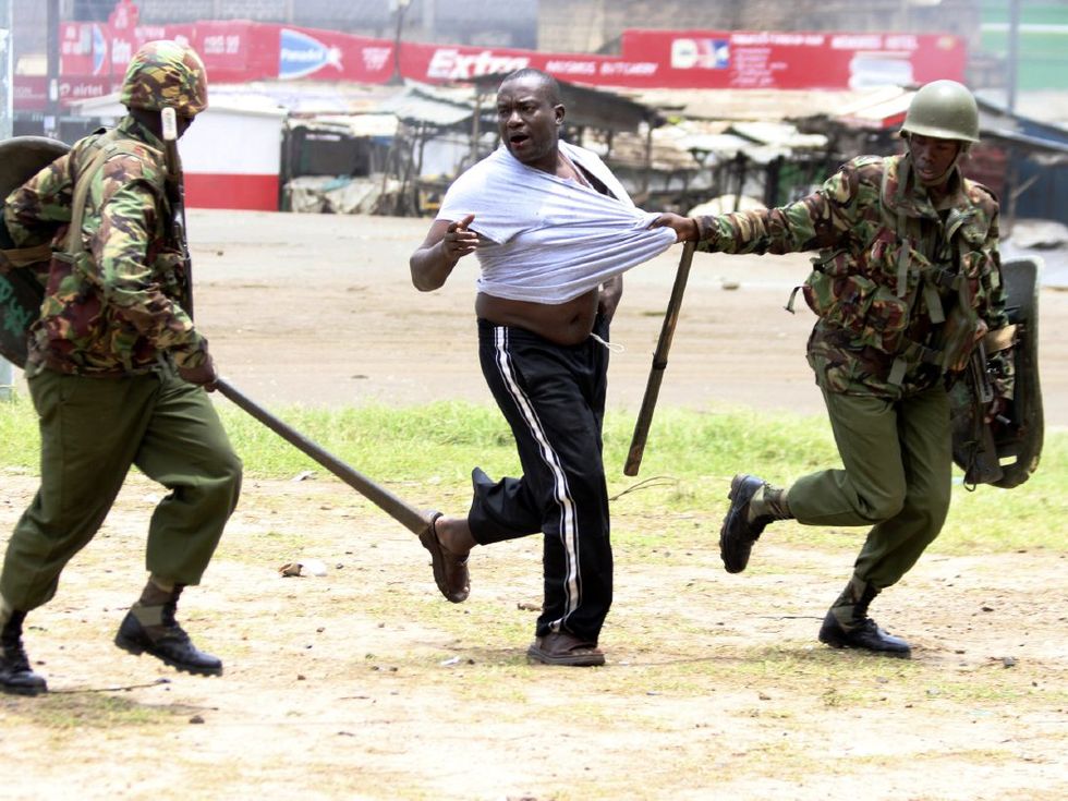 The Latest: US urges Kenya security forces to use restraint