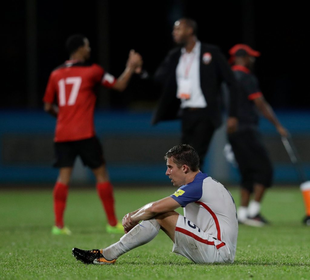 United States to Miss World Cup After Loss in Trinidad and Tobago