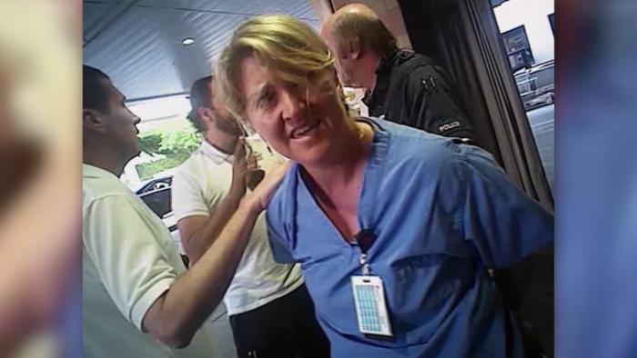 Utah officer fired for handcuffing, dragging screaming nurse out of hospital