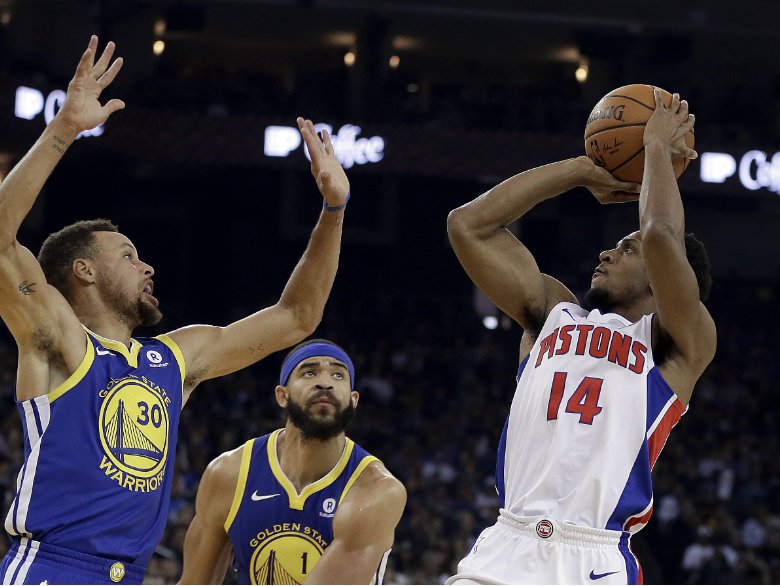 Warriors handed second loss at home, fall 115-107 to Pistons