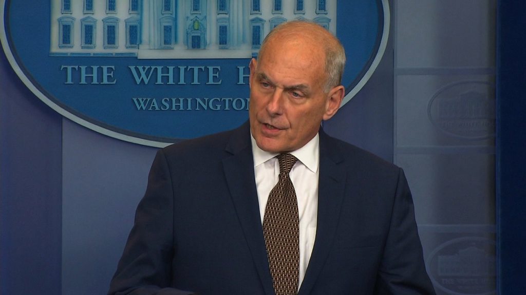 White House chief of staff: Americans should be concerned about North Korea