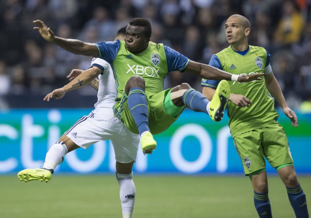 Whitecaps, Sounders open West semis with 0-0 draw