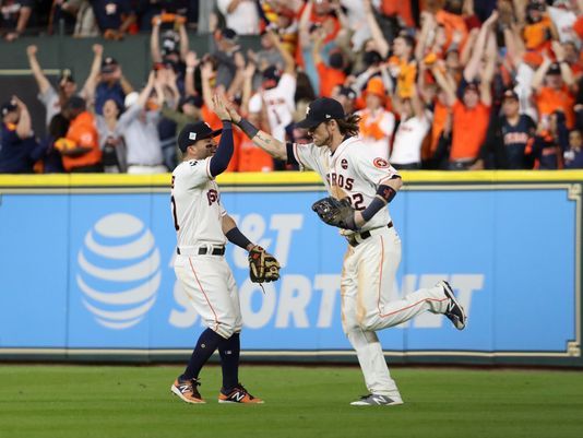 World Series: Raucous crowd at Houston’s Minute Maid Park giving Astros an edge