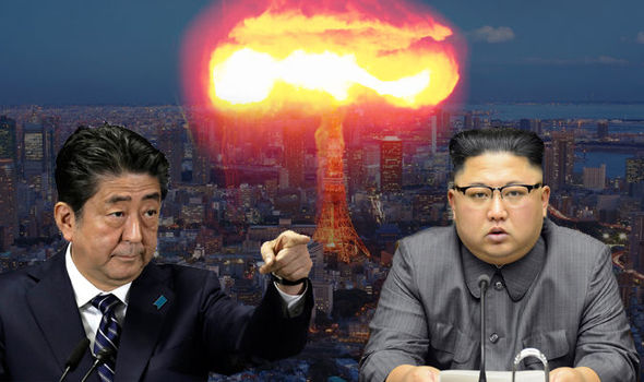 World War 3: North Korea attack Japan with ‘TOUGH’ response to ‘re-invasion preparations’