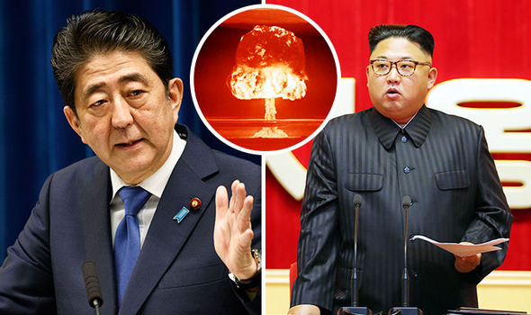World War 3: North Korea labels Japan a ‘STOOGE’ and launches threats of ‘bitter doom’