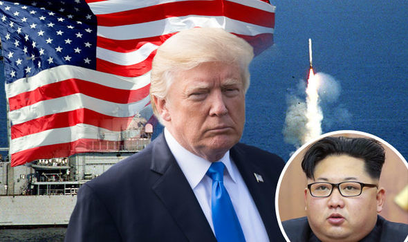 US increases ‘NUCLEAR arsenal’ as Trump strengthens military amid North Korea threats