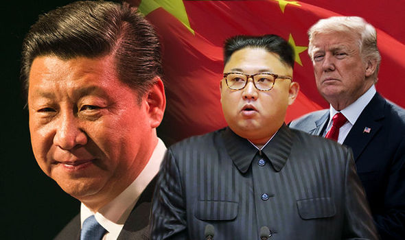Kim Jong-Un grovels to CHINA as Xi Jinping becomes world’s most powerful man