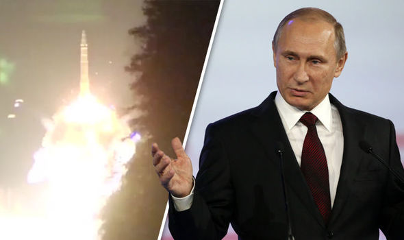 World War 3 fears as Russia fires HUGE missile in show of strength