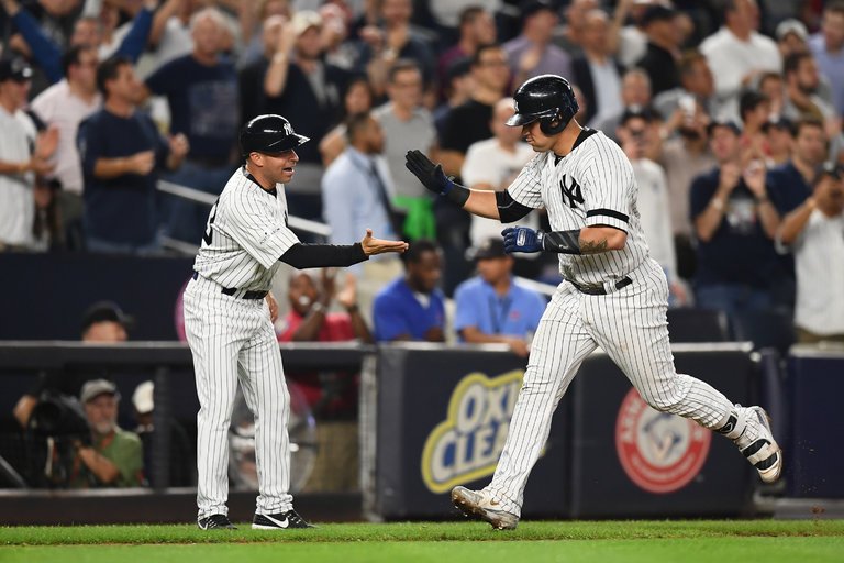 Yankees Pounce on Indians’ Errors and Send Series to Game 5