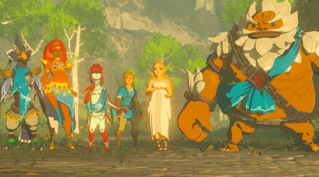 Zelda: Breath of the Wild Story DLC Still Coming This Year