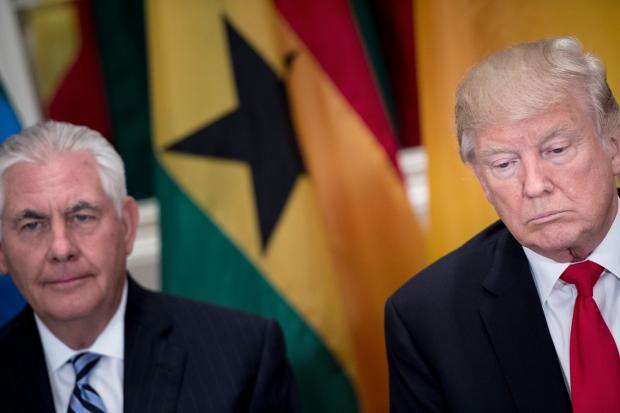 Mensa offers to host IQ test for Trump and Tillerson