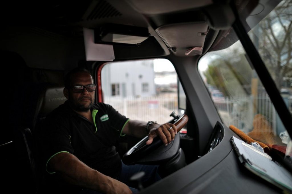 Joy and relief greet Puerto Rico fuel deliveries after hurricane