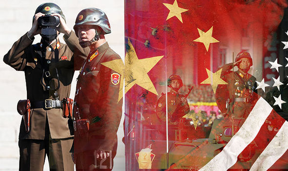 World War 3: China LOSES patience with USA after Trump punishes Kim Jong-un’s henchmen