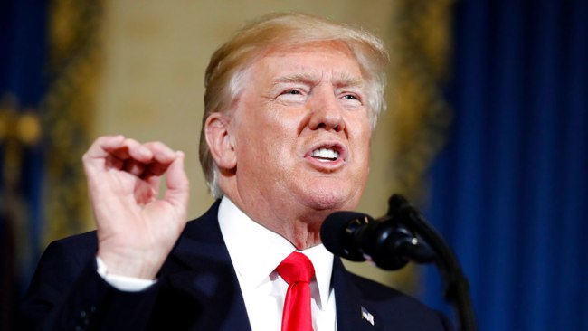 Trump Threatens NBC Over Nuclear Weapons Report