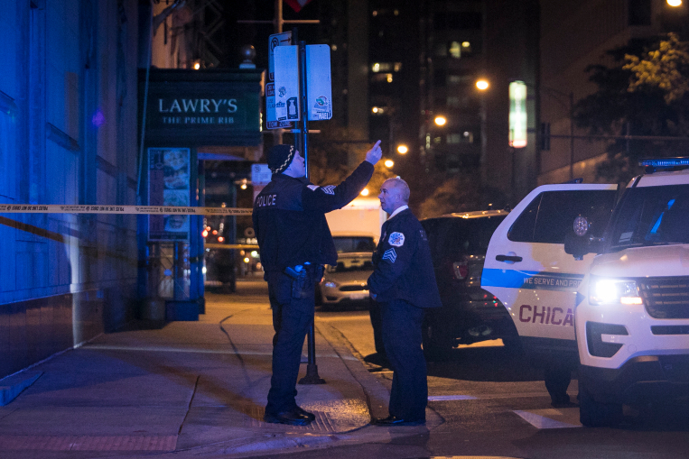 2 dead, at least 5 wounded in Sunday shootings citywide