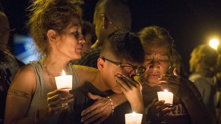 26 dead in Texas church shooting, with children among the victims