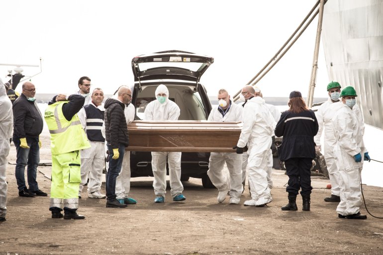 26 teenage girls found dead at sea