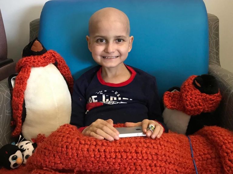 9-year-old with cancer wants cards for his last Christmas