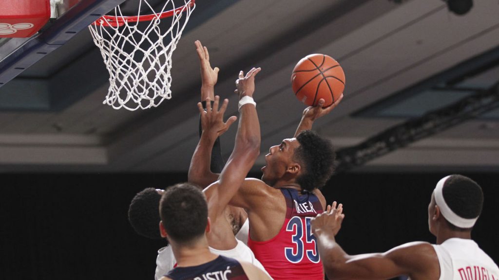 Allen leads Rider to 2nd win this season over Hampton, 94-80