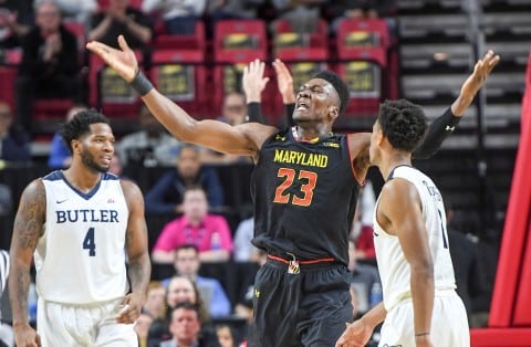 Anthony Cowan Jr. breaks out as Maryland handles Butler